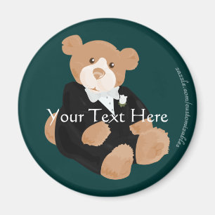 Íman Teddybear Groom