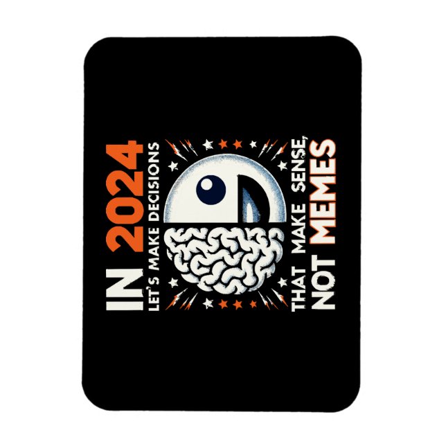 Íman Tee De Escolhas Sensíveis - Decisões Sobre Os Meme (Vertical)