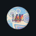 Íman TEE I Am Bingeworthy<br><div class="desc">You may binge watch your favorite shows,  but don't forget that favorite someone next to you.  I Am Bingeworthy slogan and design on buttons,  keychains,  magnets,  t-shirts,  stickers,  and other gifts for those that think they deserve the same attention.</div>