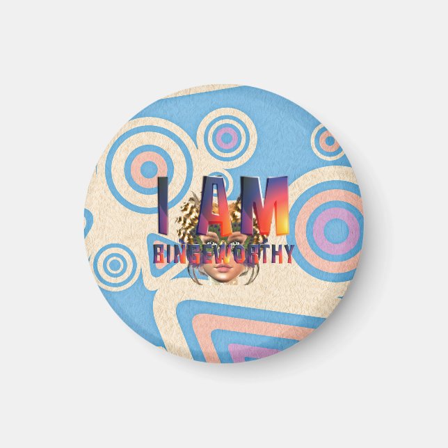 Íman TEE I Am Bingeworthy (Frente)