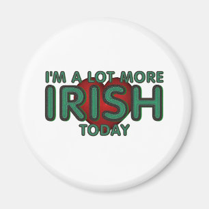 Íman TEE Lot More Irish Today Magnets