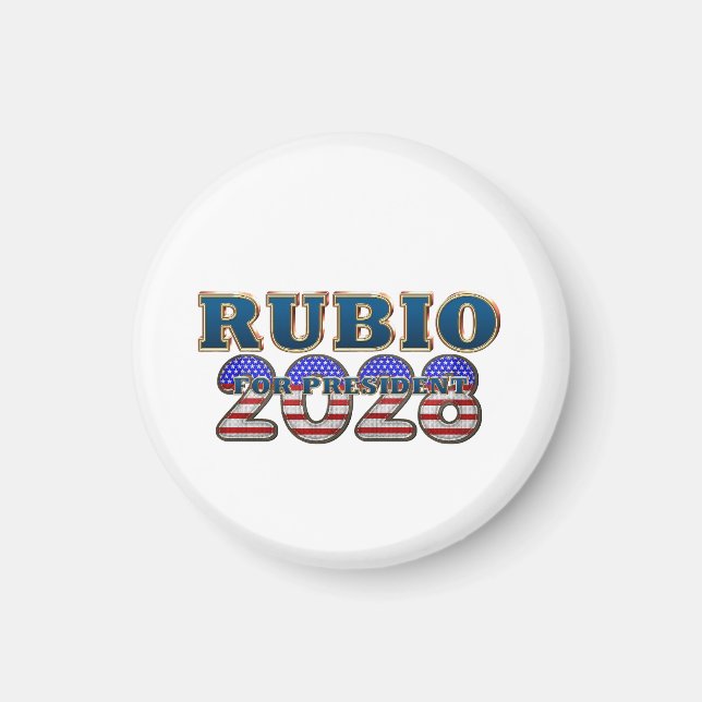 Íman TEE Rubio 2028 (Frente)