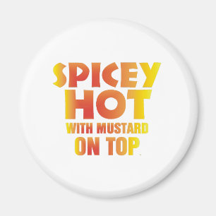 Íman TEE Spicey Hot