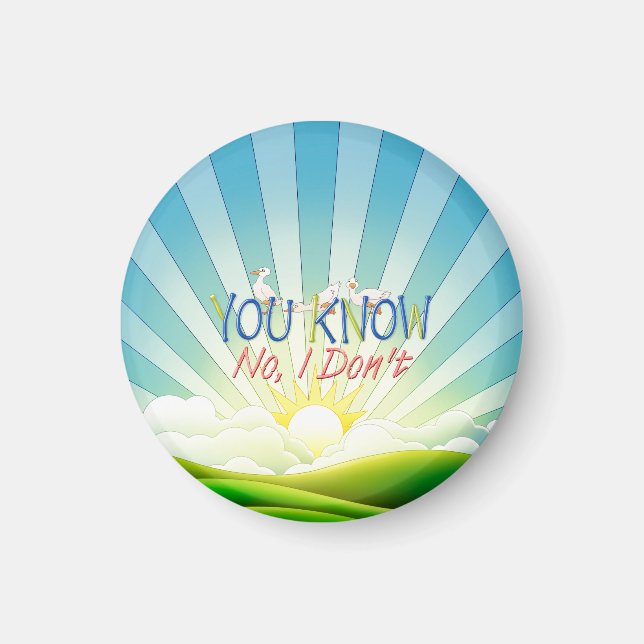 Íman TEE You Know, No I Don't (Frente)