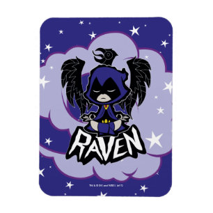 Íman Teen Titans Go! Ataque a Raven