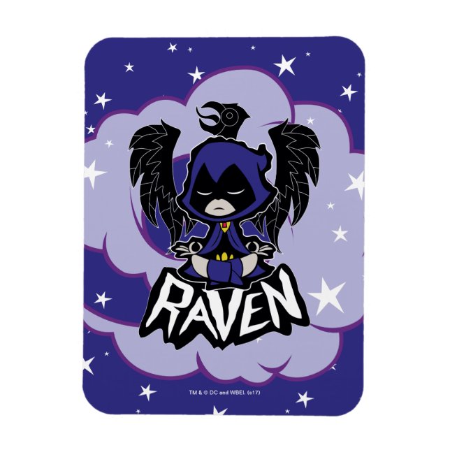 Íman Teen Titans Go! | Ataque a Raven (Vertical)