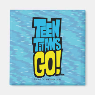 Íman Teen Titans Go! Logotipo