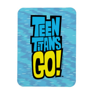 Íman Teen Titans Go! Logotipo