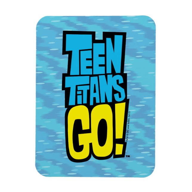 Íman Teen Titans Go! | Logotipo (Vertical)