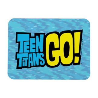 Íman Teen Titans Go! | Logotipo