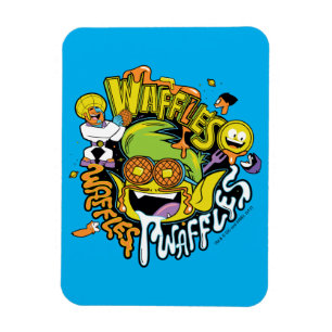 Íman Teen Titans Go! Waffles de Beast Boy