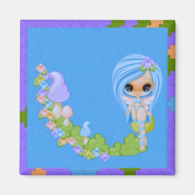 Íman Teensy Fae Cute Faery (Frente)