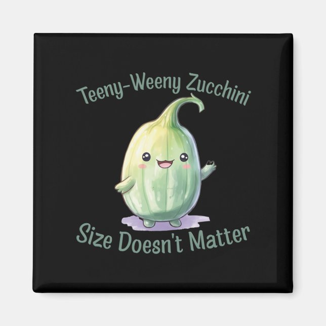 Íman Teeny-weeny Zucchini (Frente)