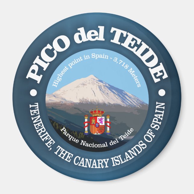 Íman Teide (Frente)