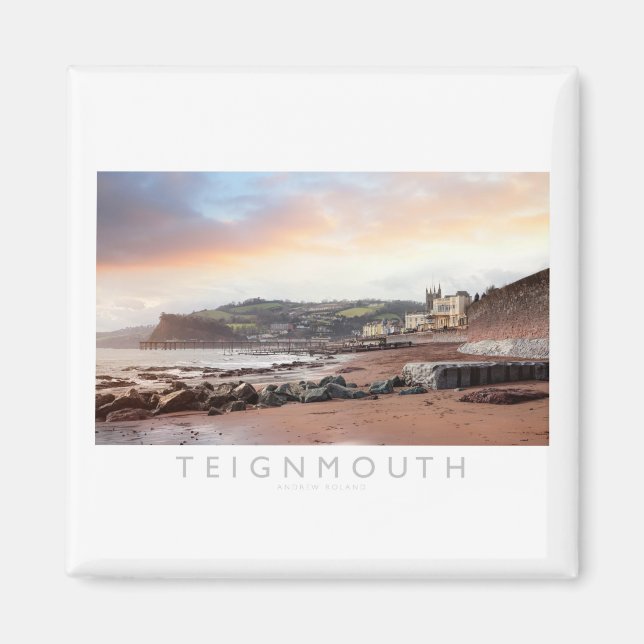 Íman Teignmouth (Frente)