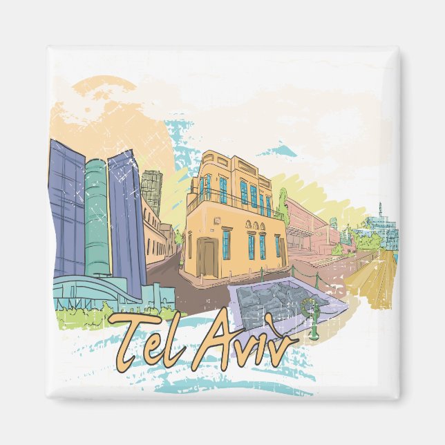 Íman Tel Aviv (Frente)