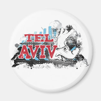 Íman TEL AVIV - Um estilo grandioso da cidade número 1 