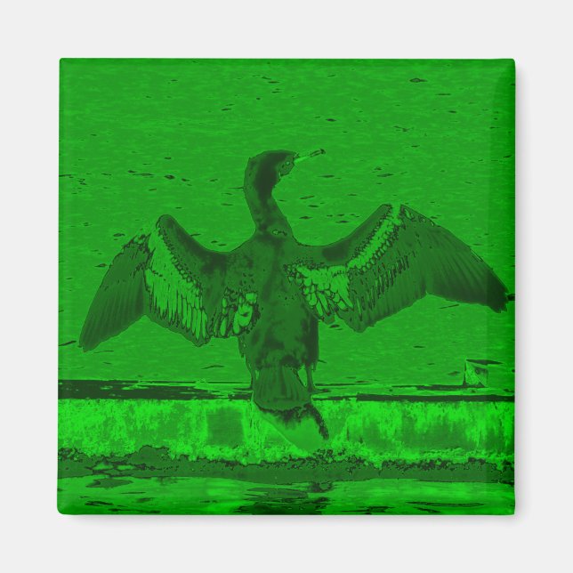 Íman Tela Cormorant (Frente)