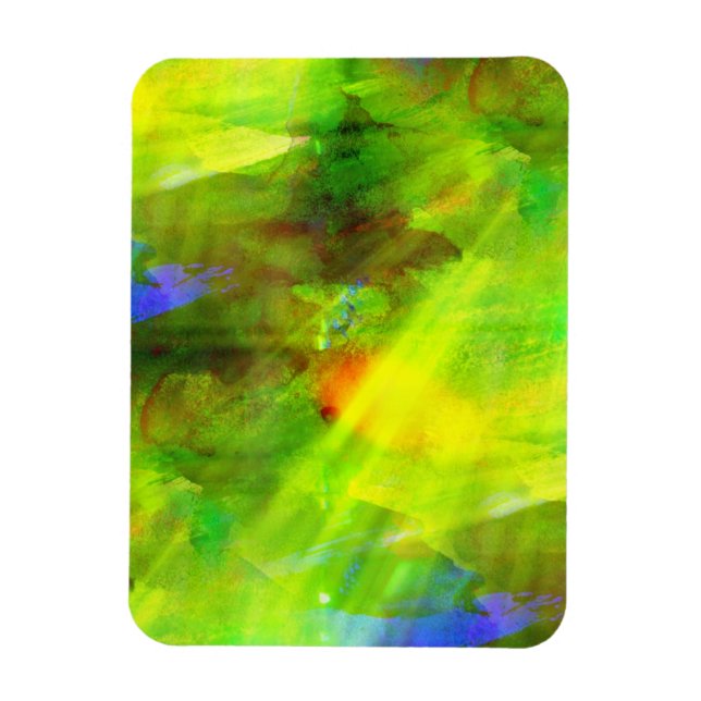 Íman tela de fundo transparente abstrato de cor verde,  (Vertical)