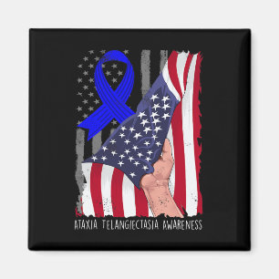 Íman Telangiectasia Sensibilização Bandeira Americana F