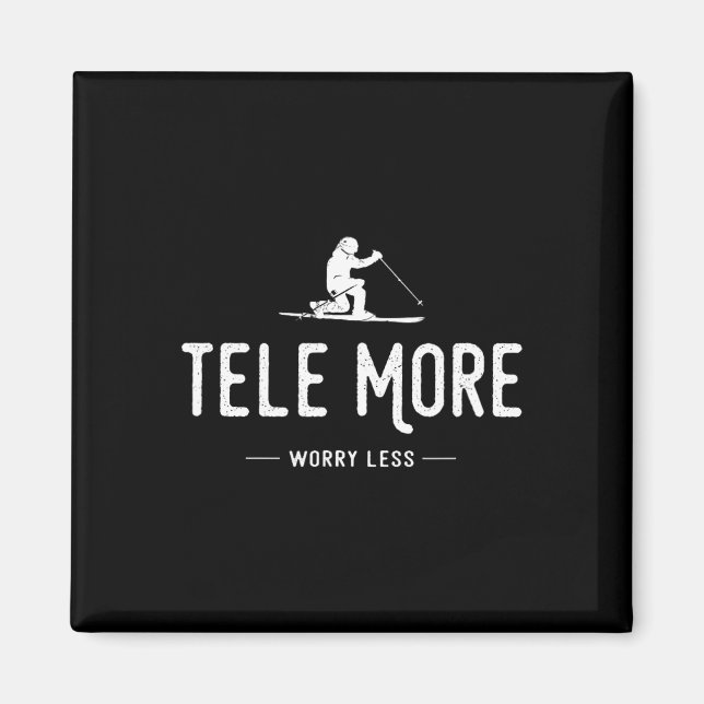 Íman Tele Mais Preocupado Menos (Frente)