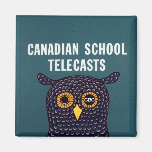 Íman Telecasts Escola Canadense (Frente)