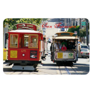 Íman Teleférico do ímã de San Francisco