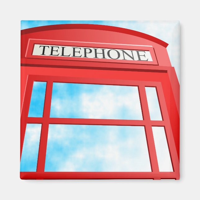 Íman Telefone (Frente)