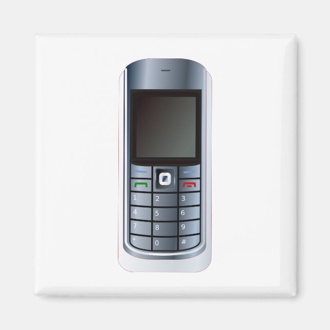 Íman Telefone celular (Frente)
