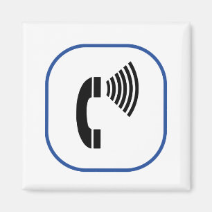 Íman Telefone de controle de volume