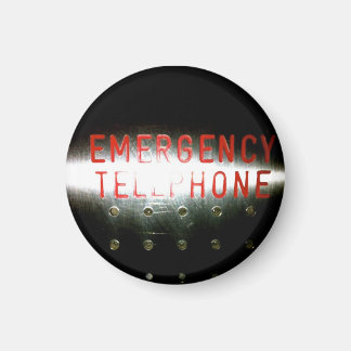 Íman Telefone de Emergência - Magnet