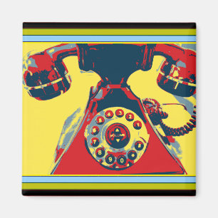 Íman Telefone Retroativo