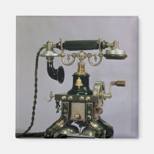Íman Telefone, serviço telefónico nacional, EUA, 1890