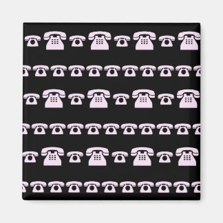 Íman Telefones cor-de-rosa