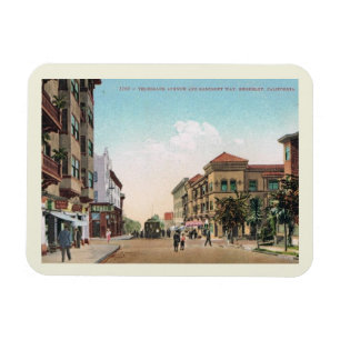 Íman Telegraph Ave., Berkeley, Estilo Vintage da Califó