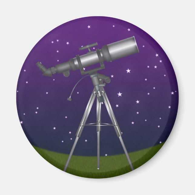 Íman Telescópio (Frente)