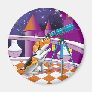 Íman telescópio de cães