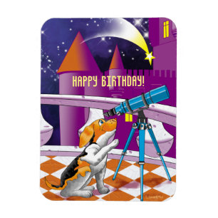 Íman telescópio de cães