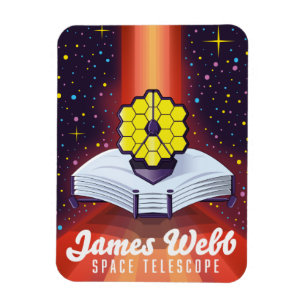 Íman Telescópio Espacial James Webb.