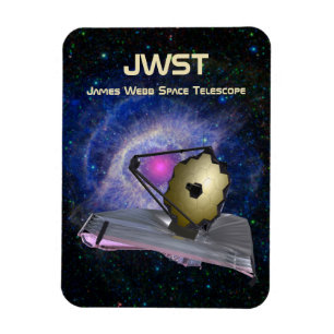 Íman Telescópio espacial JWST de James Webb