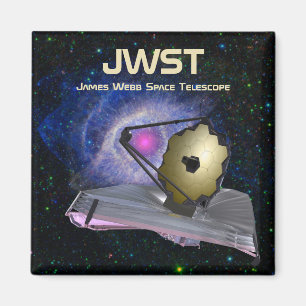 Íman Telescópio espacial JWST de James Webb