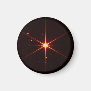 Íman Telescópio Espacial Webb, Um Guia Estelar para o A
