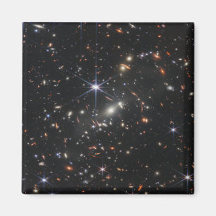 Íman Telescópio James Webb do Primeiro Campo Profundo d