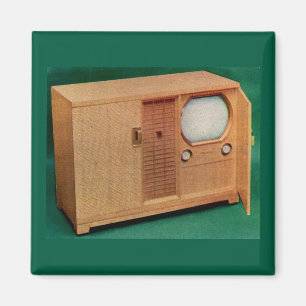 Íman televisão dinamarquesa moderna n.º 2, de 1951
