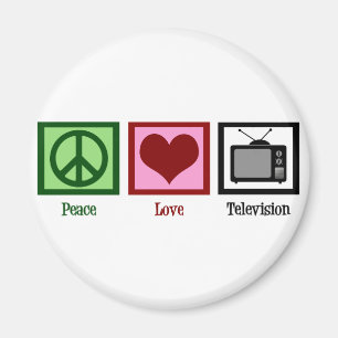 Íman Televisão do amor da paz
