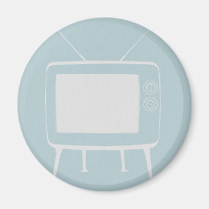 Íman Televisão velha