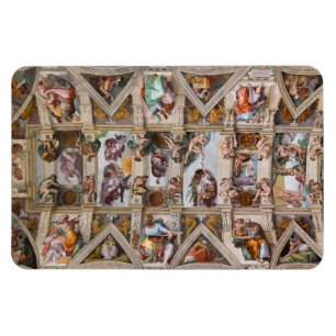 Íman telhado de arte