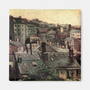 Íman Telhados e Partes Traseiras de Casas por Vincent v