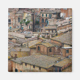 Íman Telhados no ímã da foto de Siena