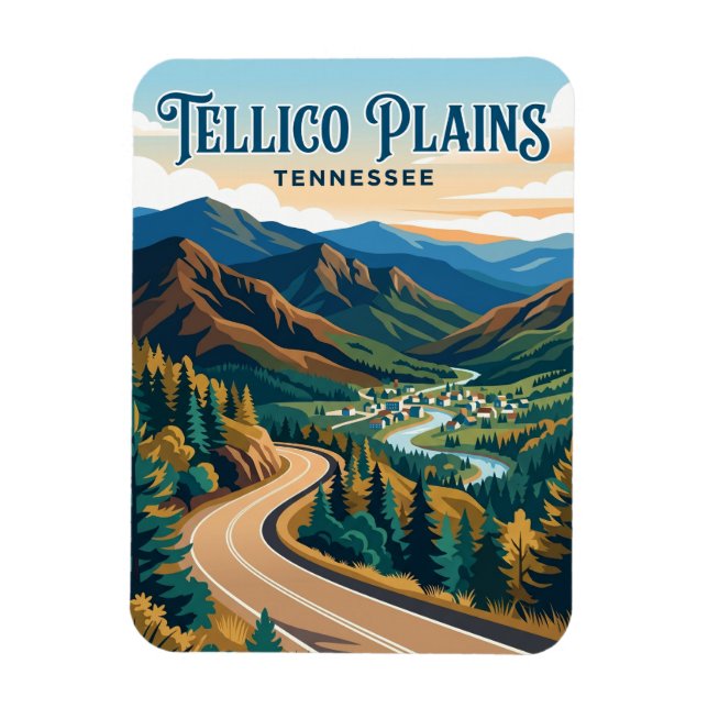 Íman Tellico Plains EUA (Vertical)